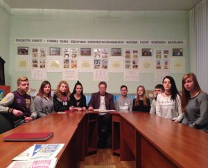 Зустріч студентів з юристом коледжу Агєєвим В. Г