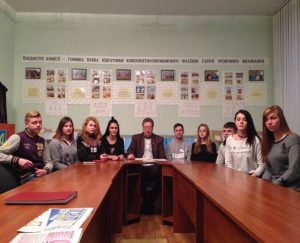 Зустріч студентів з юристом коледжу Агєєвим В. Г Зустріч студентів з юристом коледжу Агєєвим В. Г
