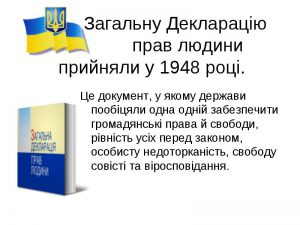 Декларація прав людини