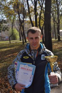  тренер ДКФВ Сергій Гужва зайняв почесне четверте місце