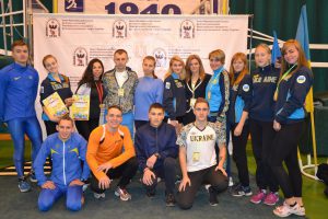 Збірна дкфв на миждународному турнірі «College open»в Івано-франківську