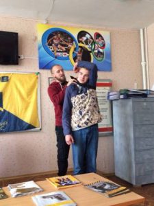 Урок мужності