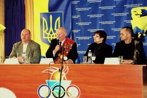Регіональна науково – теоретична конференція «Українські спортсмени на Олімпійських іграх – погляд в історію»