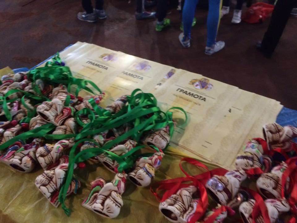 Чемпіонат області з легкоатлетичної естафети (4х300), Чемпіонат області з легкоатлетичної естафети (4х300),