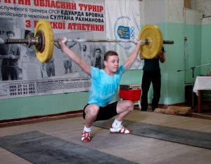 чемпіонат області з важкої атлетики серед юнаків та дівчат 1999 р. н. і молодше