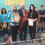 чемпіонат області з важкої атлетики серед юнаків та дівчат 1999 р. н. і молодше