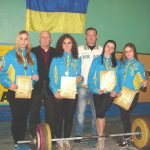чемпіонат області з важкої атлетики серед юнаків та дівчат 1999 р. н. і молодше