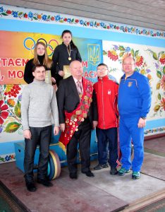 чемпіонат міста з важкої атлетики серед юнаків і дівчат не старше 20-ти років (1997 р. н. і молодші)