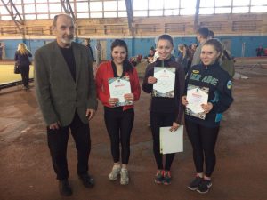 Команда легкоатлетв Кам'янського фізкультурного коледжу перемогла у чемпіонаті Дніпра