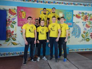 Спартакіада міста серед ВНЗ І – ІІ рівня акредитації з гирьового спорту