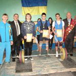 чемпіонат області з важкої атлетики серед юнаків та дівчат 1999 р. н. і молодше
