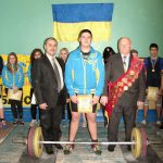 чемпіонат області з важкої атлетики серед юнаків та дівчат 1999 р. н. і молодше