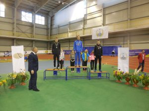 юніорський чемпіонат України з легкої атлетики