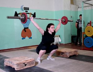 Чемпіонаті області з важкої атлетики
