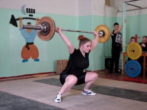 Чемпіонаті області з важкої атлетики