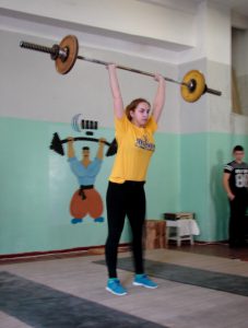 Чемпіонаті області з важкої атлетики