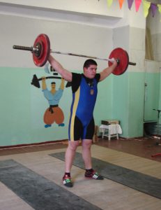 Чемпіонаті області з важкої атлетики
