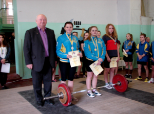 Чемпіонаті області з важкої атлетики 
