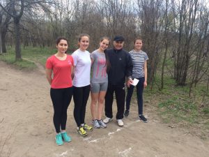 Чемпіонат області з кросу 