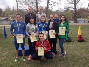 Чемпіонат області з кросу