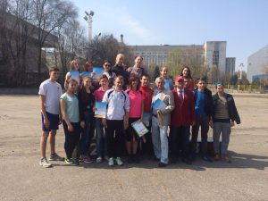 Крос пам'яті заслужених тренерів Г.В. Жильцова і В.С. Левіна