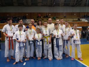 Чемпіонат України з Кіокушин карате