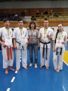 Чемпіонат України з Кіокушин карате 