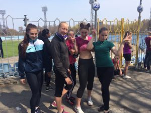 Крос пам'яті заслужених тренерів Г.В. Жильцова і В.С. Левіна