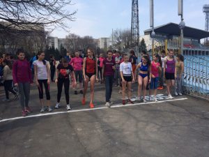 Крос пам'яті заслужених тренерів Г.В. Жильцова і В.С. Левіна