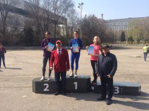 Крос пам'яті заслужених тренерів Г.В. Жильцова і В.С. Левіна