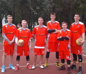 Збірна коледжу з баскетболу