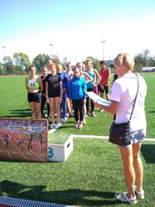 Чемпіонат дніпропетровщини з легкої атлетики