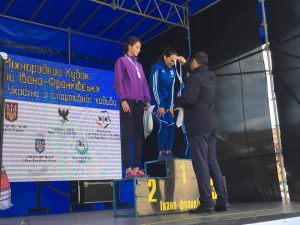 Срібні призери чемпіонату України зі спортивної ходьби