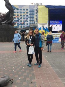 Срібні призери чемпіонату України зі спортивної ходьби