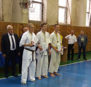 відкритий чемпіонат Дніпропетровської області з Кіокушин карате