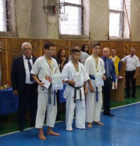 відкритий чемпіонат Дніпропетровської області з Кіокушин карате