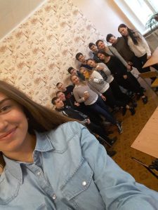 відкрите заняття з іноземної мови 