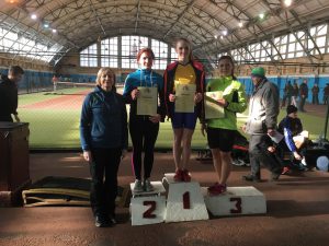 Чемпіонаті Дніпропетровщини з легкої атлетики 