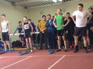 на юнацький чемпіонат України з легкої атлетики