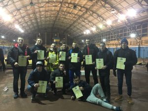ЗБІРНА ККФВ СТАЛА ПЕРШОЮ НА ЧЕМПІОНАТІ ДНІПРОПЕТРОВЩИНИ З ЛЕГКОАТЛЕТИЧНОГО БАГАТОБОРСТВА