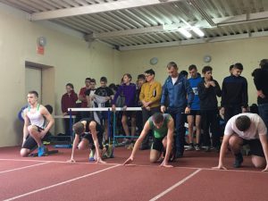 на юнацький чемпіонат України з легкої атлетики