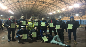 на юнацький чемпіонат України з легкої атлетики