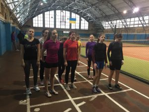 на юнацький чемпіонат України з легкої атлетики