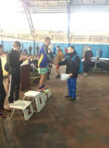 на юнацький чемпіонат України з легкої атлетики