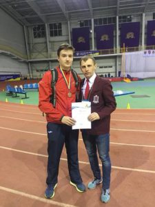 Легкоатлет ККФВ отримав дві бронзи на Чемпіонаті України