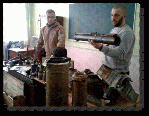 Урок мужності «Відлуння війни»