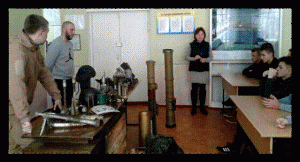 Урок мужності «Відлуння війни»