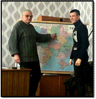 Молодь за волю України Володимир Кунцер