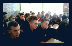 Урок мужності «Відлуння війни»