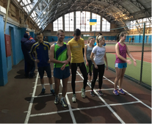 Чемпіонат міста Дніпра і змагання серед вищих навчальних закладів I-IV рівня акредитації з легкої атлетики
